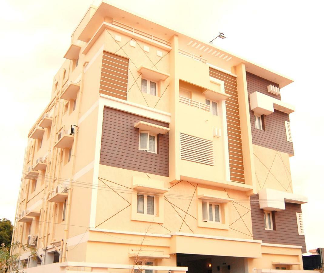Star Residency Hotel Tiruchirappalli Ngoại thất bức ảnh