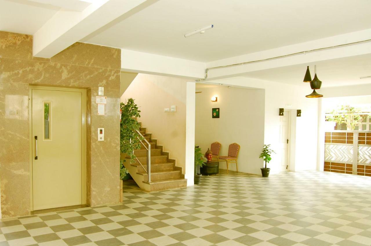 Star Residency Hotel Tiruchirappalli Ngoại thất bức ảnh